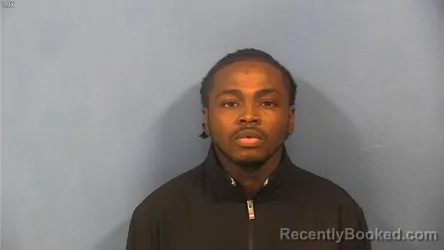 Mugshot of Julian Campbell booked in DuPage County, Illinois on October 12, 2026