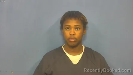 Mugshot of Jeniah Carter booked in DuPage County, Illinois on October 13, 2026