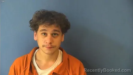 Booking photo from DuPage County, Illinois