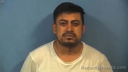 Mugshot of JORGE DIAZ booked in DuPage County, Illinois on April 12, 2026