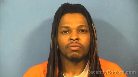 Booking photo from DuPage County, Illinois