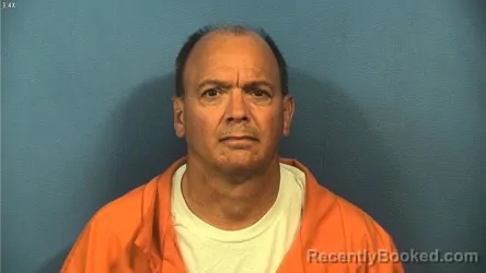 Mugshot of JAMES DURANTE booked in DuPage County, Illinois on July 3, 2026