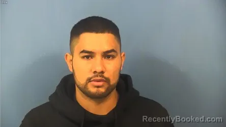 Mugshot of Juan De La Cruz Garduno-Hernandez booked in DuPage County, Illinois on August 11, 2026