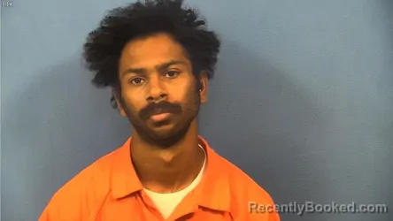 Mugshot of Ja Darrian Johnson booked in DuPage County, Illinois on October 2, 2026