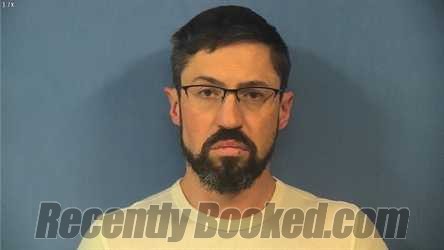 Booking photo from DuPage County, Illinois