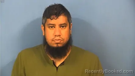 Mugshot of JOSE ESCUDERO booked in DuPage County, Illinois on June 8, 2026