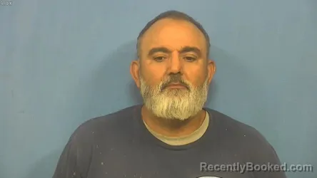 Mugshot of Juan Esparza booked in DuPage County, Illinois on August 20, 2026