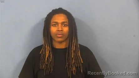 Mugshot of Jahron Faulkner booked in DuPage County, Illinois on July 23, 2026