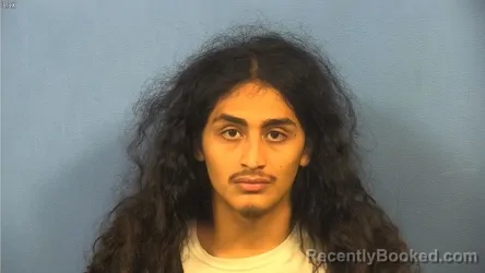 Mugshot of Jonathan Franco Solano booked in DuPage County, Illinois on August 3, 2026