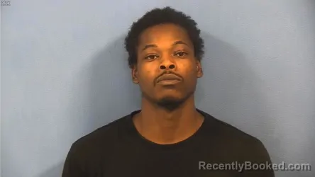 Mugshot of Jemarco Ferguson booked in DuPage County, Illinois on August 6, 2026