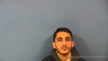 Booking photo from DuPage County, Illinois