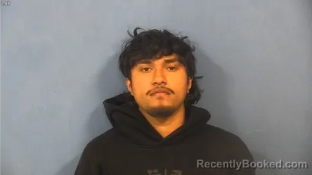 Mugshot of JUSTIN GUERRERO booked in DuPage County, Illinois on March 30, 2026