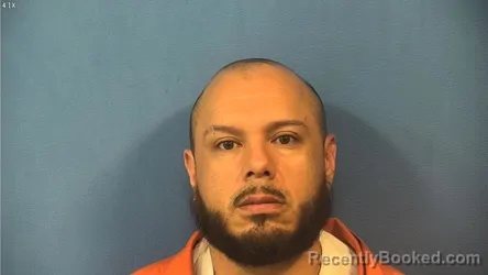 Mugshot of JORGE GARCIA booked in DuPage County, Illinois on April 10, 2026