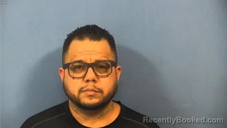 Mugshot of JOSE GONZALEZ GONZALEZ booked in DuPage County, Illinois on April 22, 2026