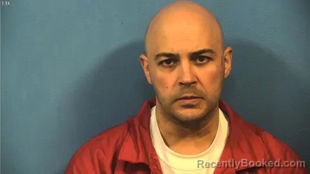 Mugshot of JOSEPH GIOVENCO booked in DuPage County, Illinois on April 26, 2026