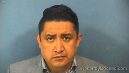 Mugshot of JORGE GACHUPIN booked in DuPage County, Illinois on June 15, 2026