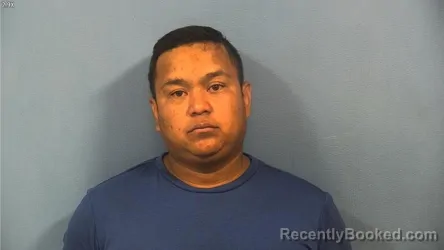Mugshot of Jeffren Garcia-Martinez booked in DuPage County, Illinois on August 16, 2026