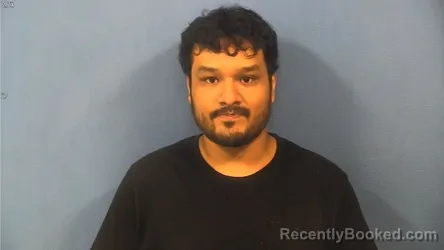 Mugshot of Jose Hernandez booked in DuPage County, Illinois on July 27, 2026