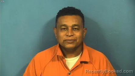 Mugshot of Jesus Hernandez booked in DuPage County, Illinois on August 6, 2026
