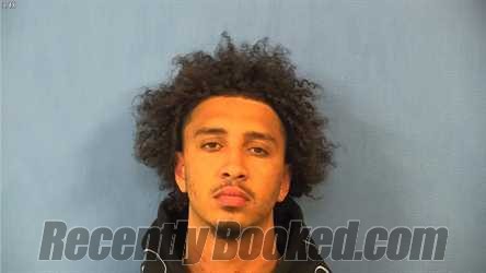 Booking photo from DuPage County, Illinois