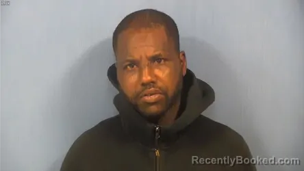 Mugshot of Jermaine Jackson booked in DuPage County, Illinois on October 5, 2026