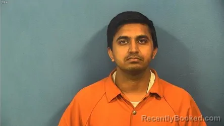 Mugshot of Jenilkumar Kasundra booked in DuPage County, Illinois on October 12, 2026
