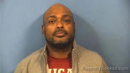 Mugshot of Jahmal Lee booked in DuPage County, Illinois on August 4, 2026