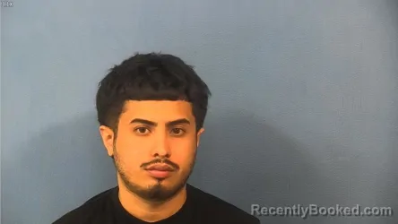 Mugshot of Justin Lorenzana booked in DuPage County, Illinois on August 6, 2026
