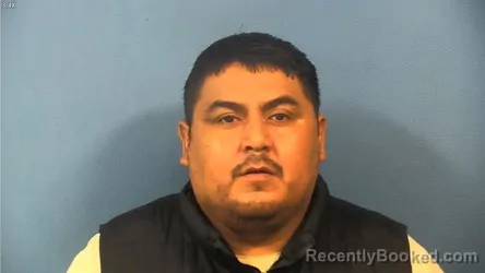 Mugshot of Jorge Luna booked in DuPage County, Illinois on October 13, 2026