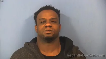 Booking photo from DuPage County, Illinois