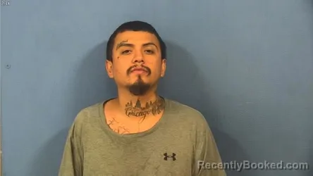 Mugshot of Julian Martinez booked in DuPage County, Illinois on July 23, 2026