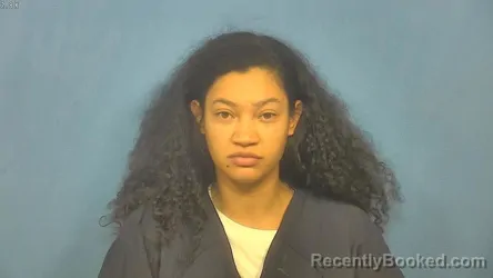 Mugshot of Jasmine Nickels-Walker booked in DuPage County, Illinois on July 25, 2026