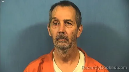Mugshot of John Nikkel booked in DuPage County, Illinois on August 1, 2026