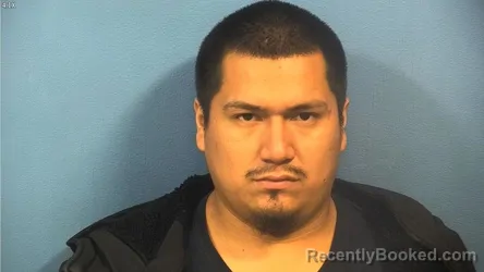 Mugshot of JAVIER ORTEGA-FLORES booked in DuPage County, Illinois on April 10, 2026