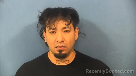 Mugshot of Jose Olvera booked in DuPage County, Illinois on August 11, 2026