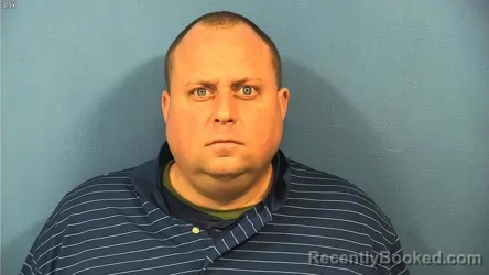 Booking photo from DuPage County, Illinois