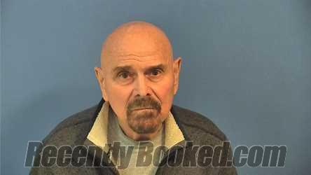 Booking photo from DuPage County, Illinois