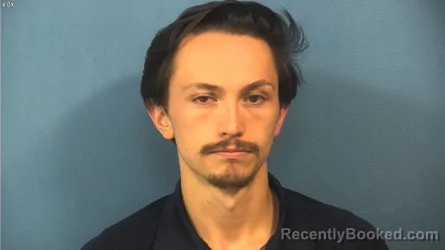 Mugshot of Jordan Perry booked in DuPage County, Illinois on August 5, 2026