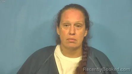 Mugshot of Jennifer Peck booked in DuPage County, Illinois on August 9, 2026