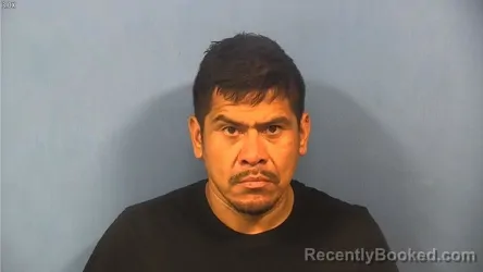 Mugshot of Jose Perez booked in DuPage County, Illinois on September 24, 2026