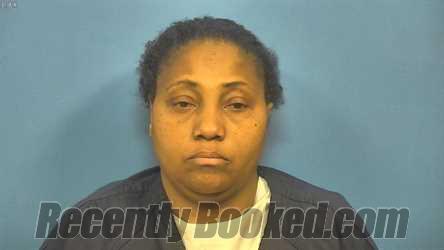 Booking photo from DuPage County, Illinois