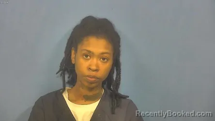 Mugshot of JACCARRA REEVES booked in DuPage County, Illinois on April 10, 2026