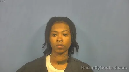 Mugshot of Jaccarra Reeves booked in DuPage County, Illinois on July 30, 2026