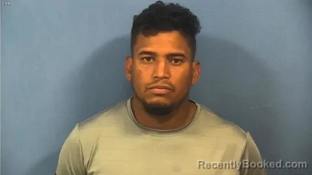 Mugshot of Jesus Robain Silva booked in DuPage County, Illinois on August 6, 2026