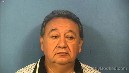 Mugshot of Javier Ramirez booked in DuPage County, Illinois on September 8, 2026