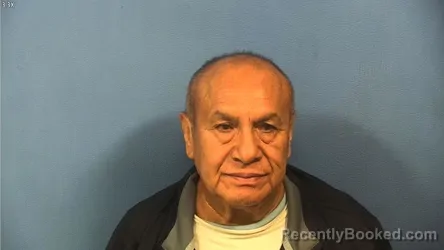 Mugshot of Jorge Reyes Ortiz booked in DuPage County, Illinois on October 5, 2026