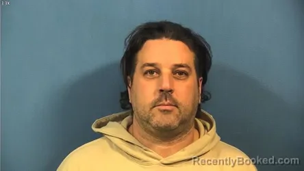 Booking photo from DuPage County, Illinois