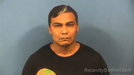 Mugshot of JOSE SANOJA-REQUENA booked in DuPage County, Illinois on May 15, 2026