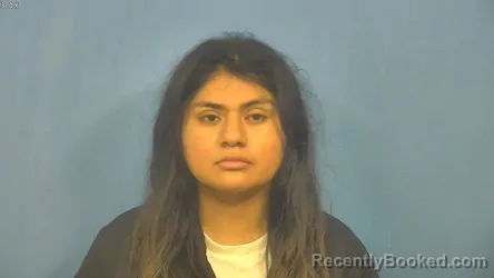 Mugshot of Jennifer Santiago Melchor booked in DuPage County, Illinois on August 10, 2026