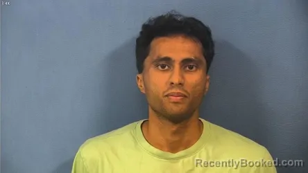 Mugshot of Jason Sharma booked in DuPage County, Illinois on September 24, 2026